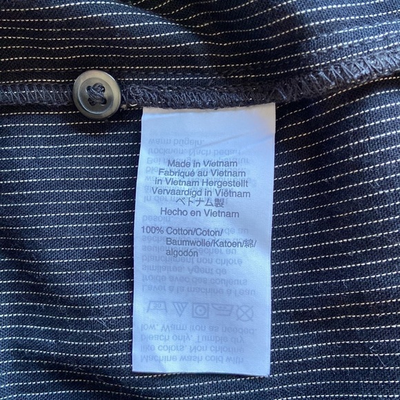 MADEWELL Oversized Ex-Boyfriend Shirt in Star Print Size Small - Picture 10 of 16